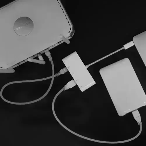 Адаптер Macally 3.1 USB-C to 3 port USB-A (UC3HUB3GBC)